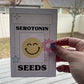 Serotonin 4x6 print