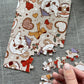 Ms Potts and Chip inspired puzzle 5.5”x7.5”